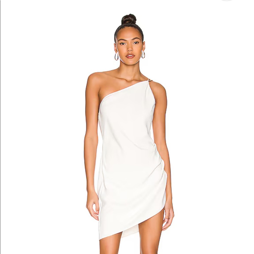 Amanda Uprichard white dress